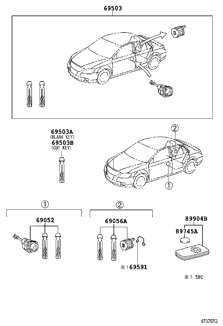 89752-02070 CASE, TRANSMITTER HOUSING product image