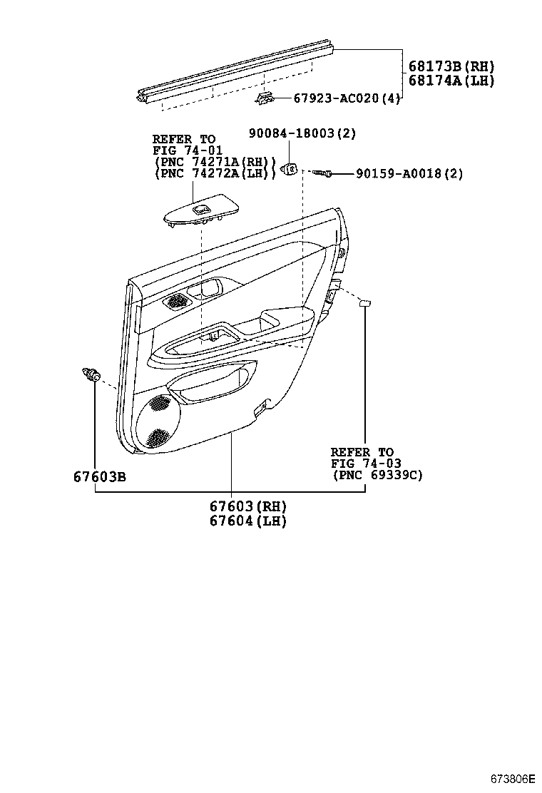 Thumbnail 2 for 67004-AC040