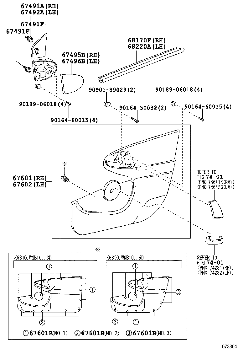 67404-0H020 FRAME SUB-ASSY, FRONT DOOR, REAR LOWER LH product image