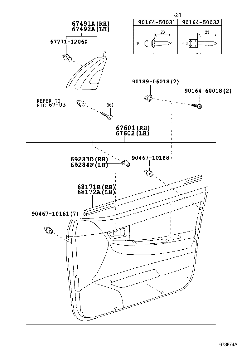 Thumbnail 2 for 67443-02040