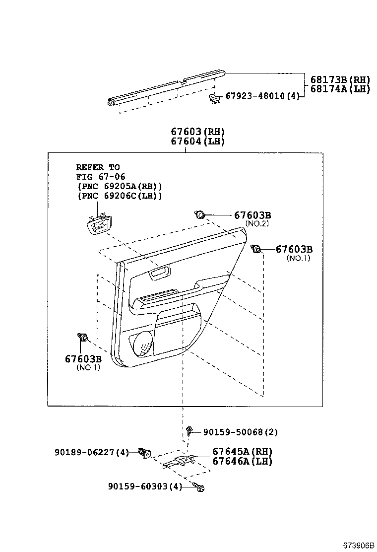Thumbnail 2 for 67640-48370-C0