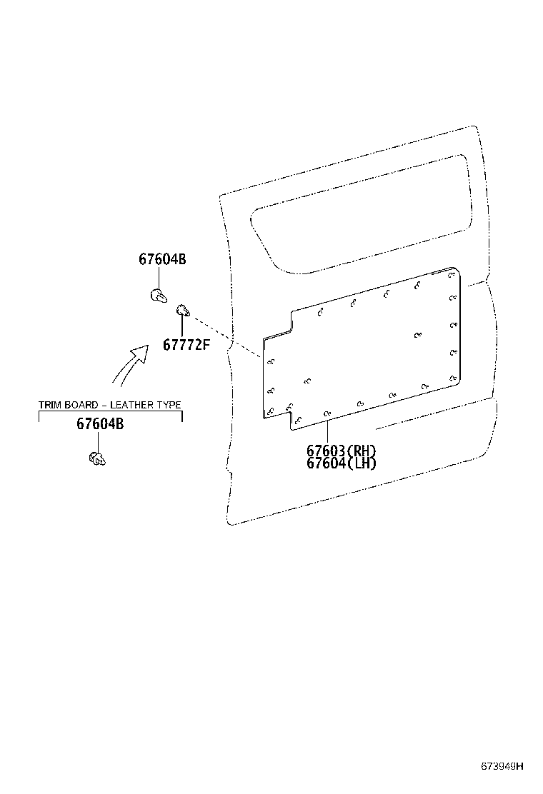 Thumbnail 2 for 67614-26090