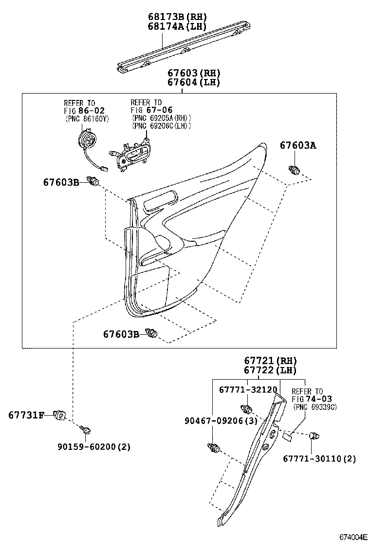 Thumbnail 2 for 67004-53060