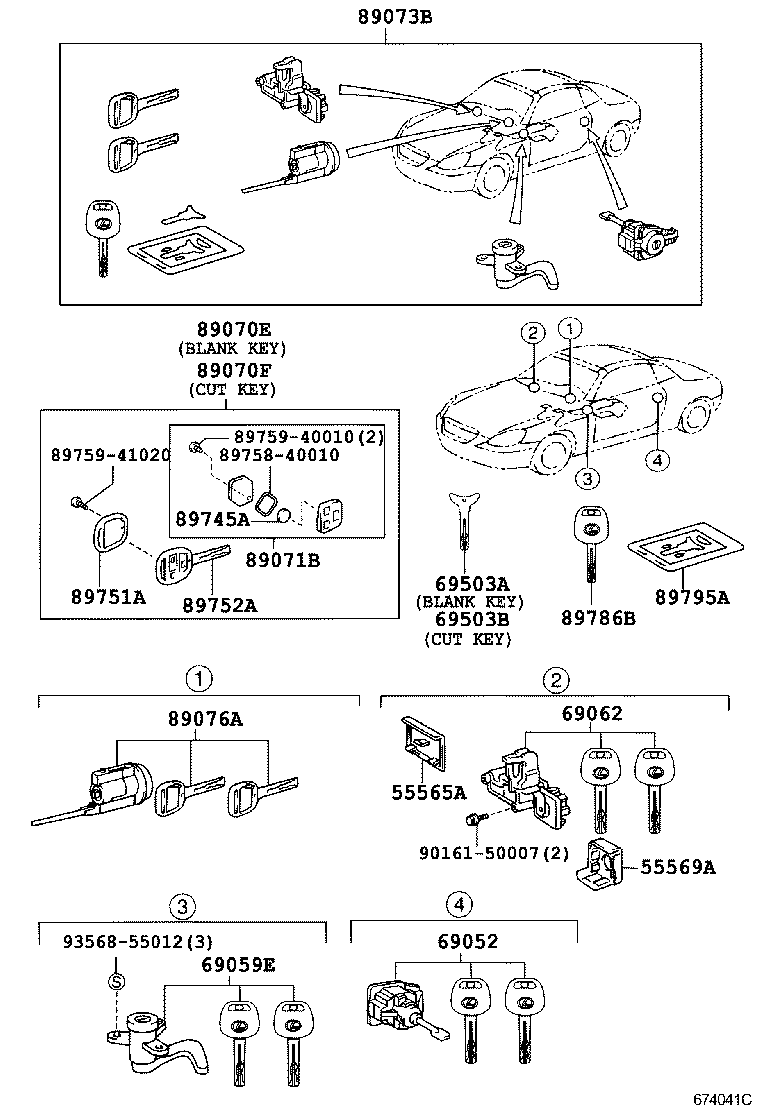 Thumbnail 2 for 89071-24080