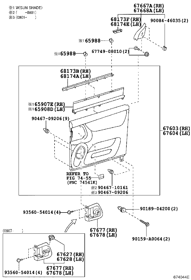 Thumbnail 3 for 67004-08070