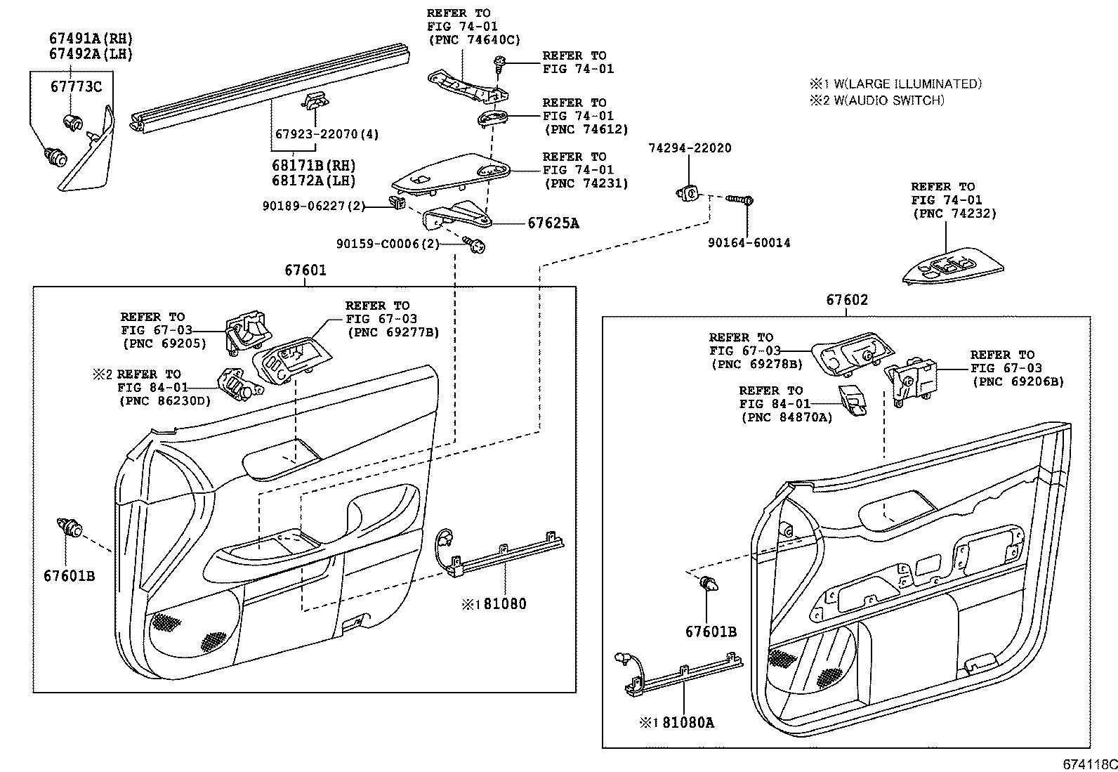 67404-0P010 FRAME SUB-ASSY, FRONT DOOR, REAR LOWER LH product image