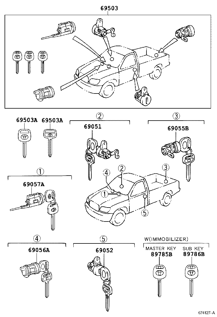 Thumbnail 5 for 69005-34060