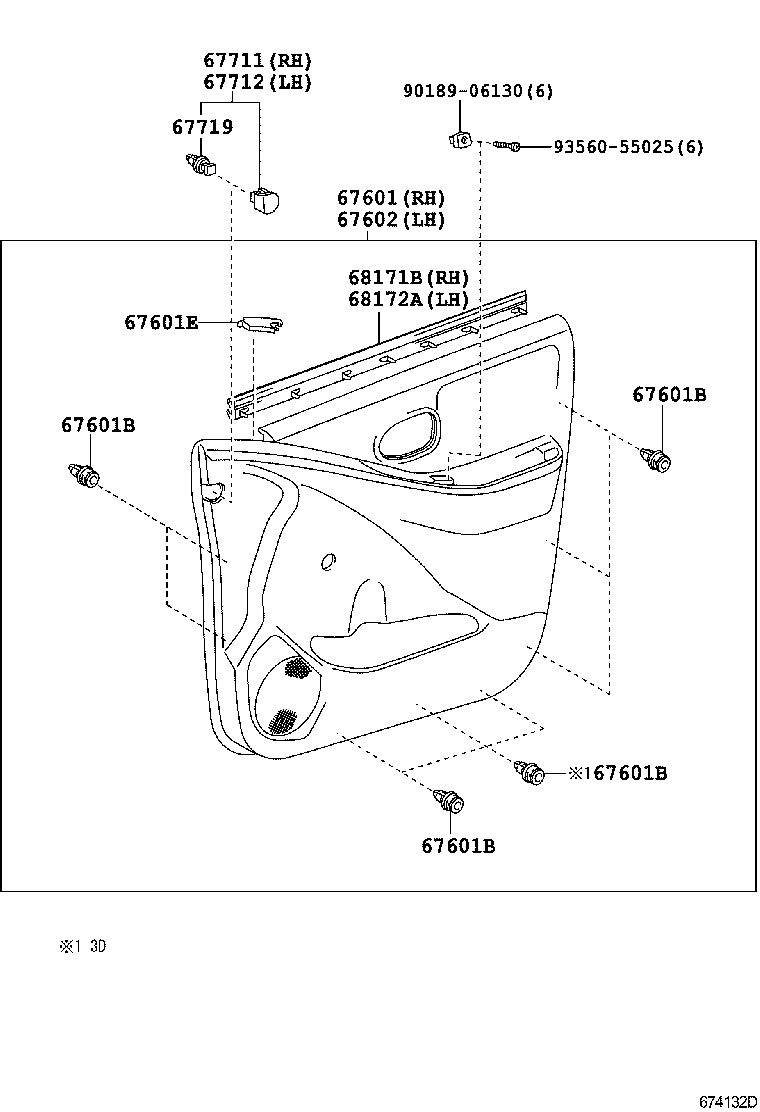 Thumbnail 2 for 67002-0D180