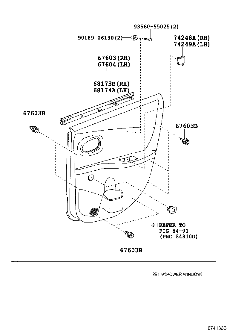 Thumbnail 2 for 67004-0D110