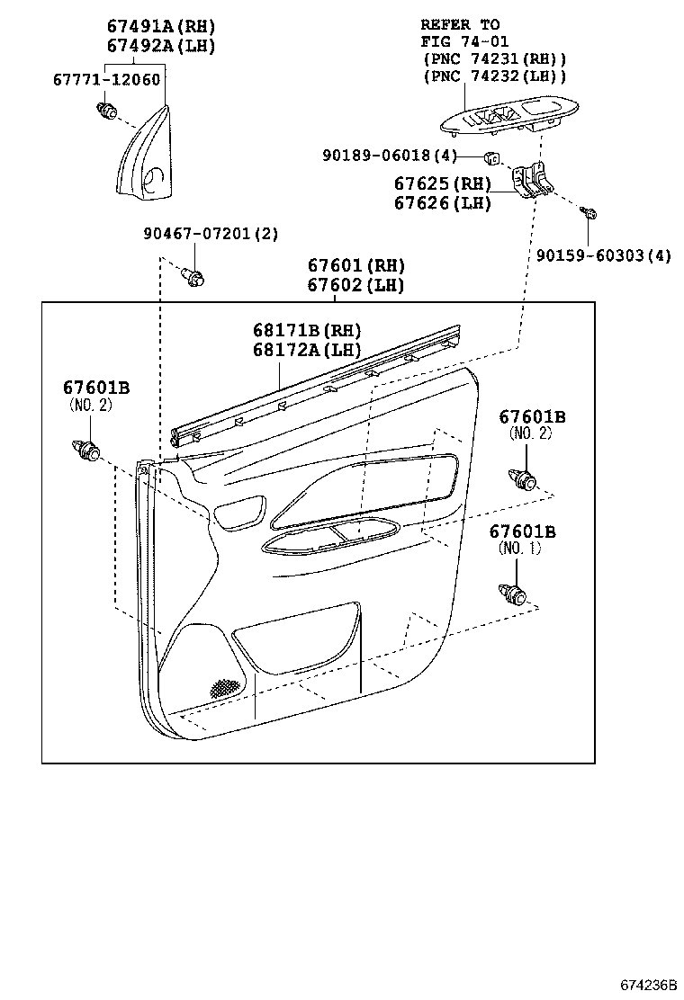 Thumbnail 2 for 67002-52410