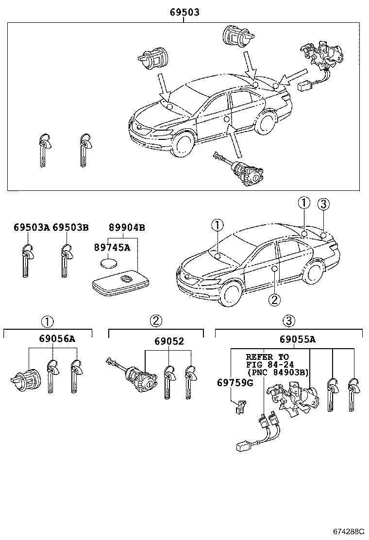 Thumbnail 2 for 69005-33A20