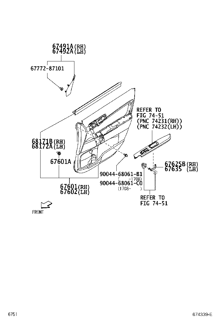 Thumbnail 2 for 67111-B4020