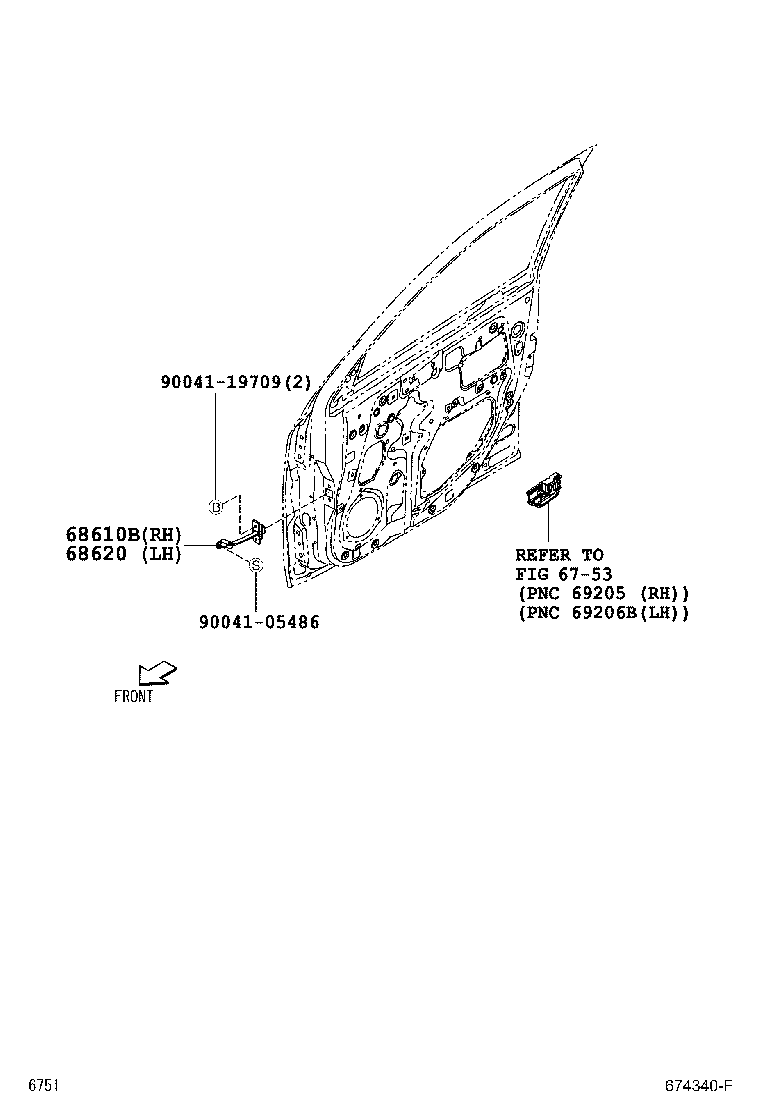 Thumbnail 3 for 67111-B4020