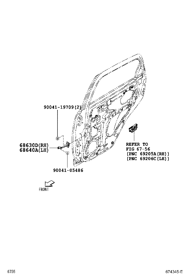 Thumbnail 3 for 67004-B4020