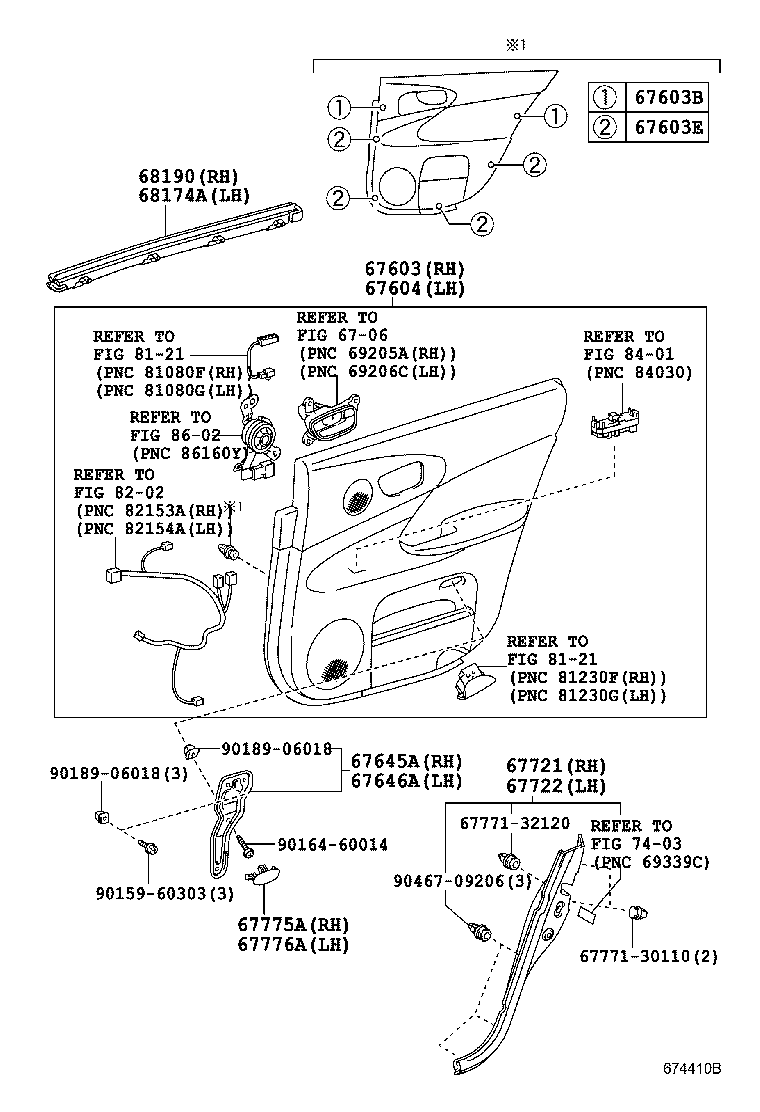 Thumbnail 2 for 67640-30L90-21