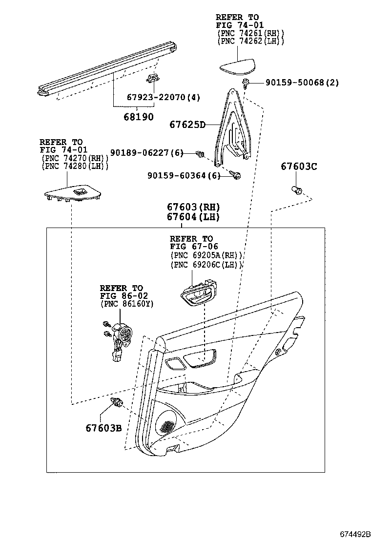 Thumbnail 2 for 67004-33190