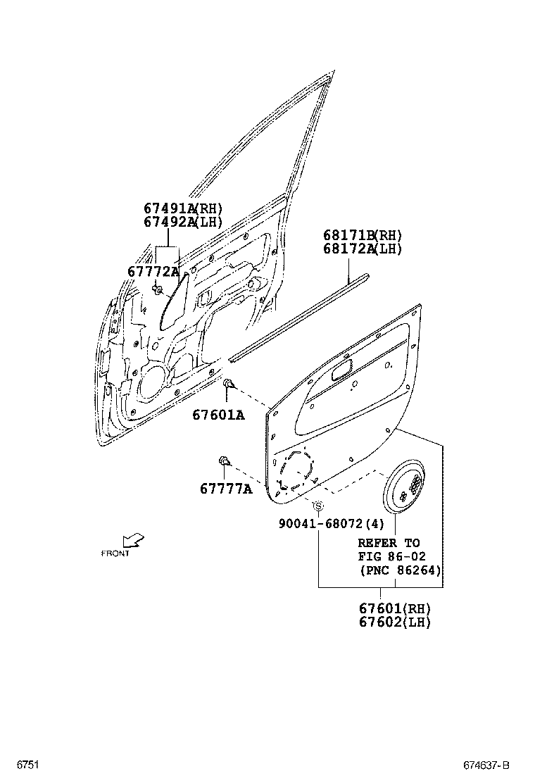 Thumbnail 4 for 67404-BZ010