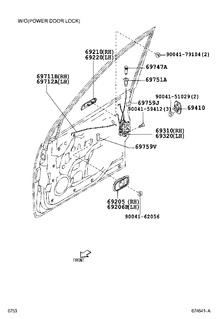 Thumbnail 3 for 69040-BZ030