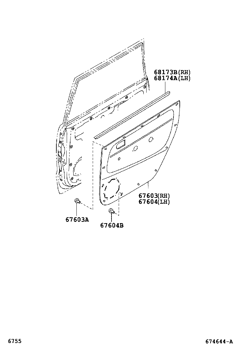 Thumbnail 4 for 67004-BZ020