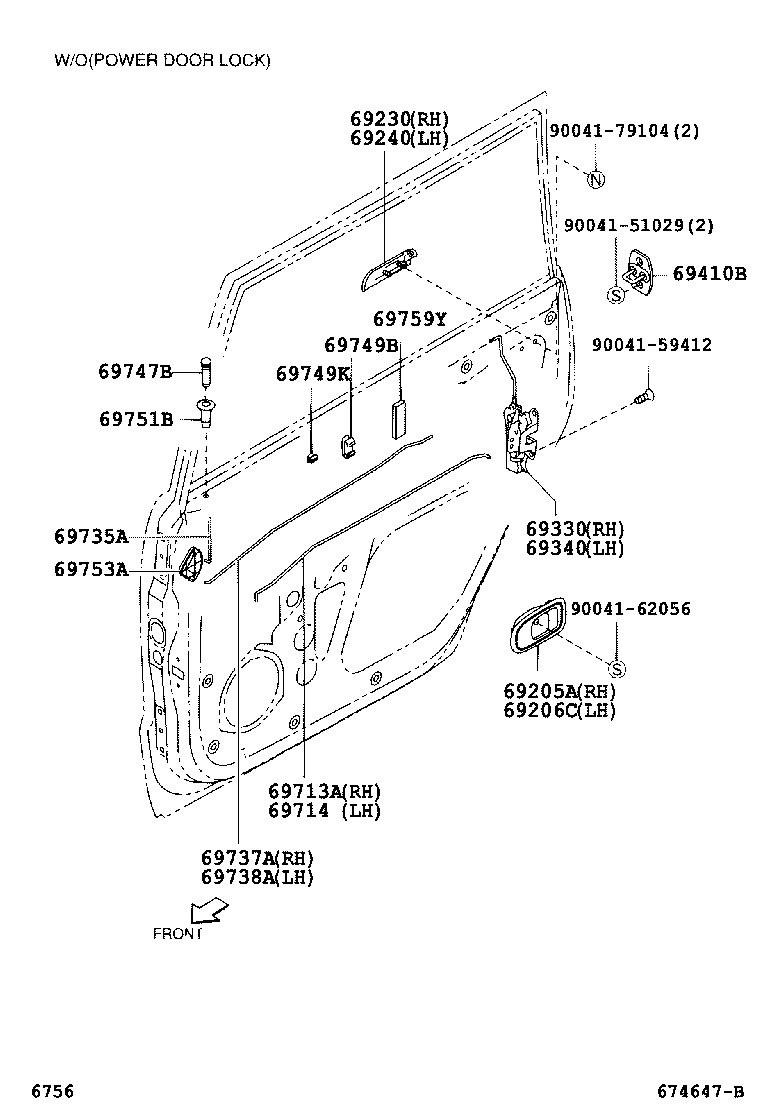Thumbnail 3 for 69749-87701