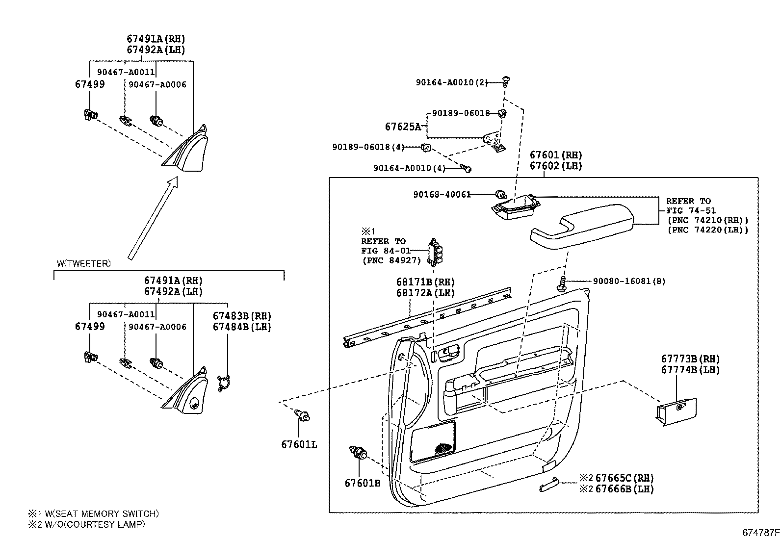 Thumbnail 3 for 67002-0C121
