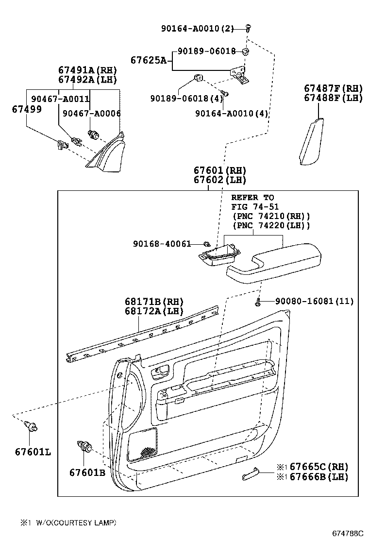 Thumbnail 6 for 67002-0C121