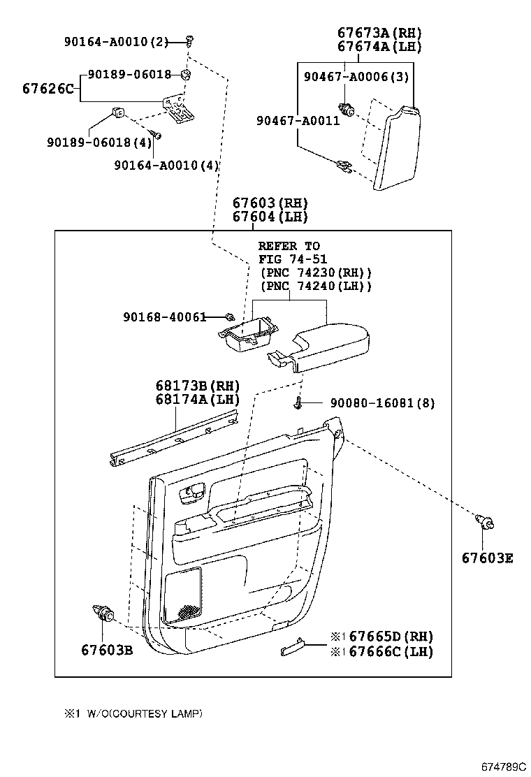 Thumbnail 3 for 67004-0C111