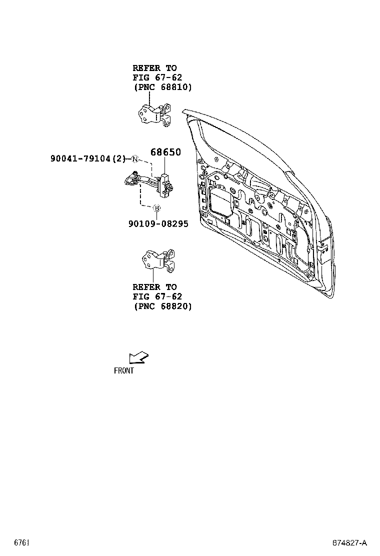 67005-BZ220 PANEL SUB-ASSY, BACK DOOR product image