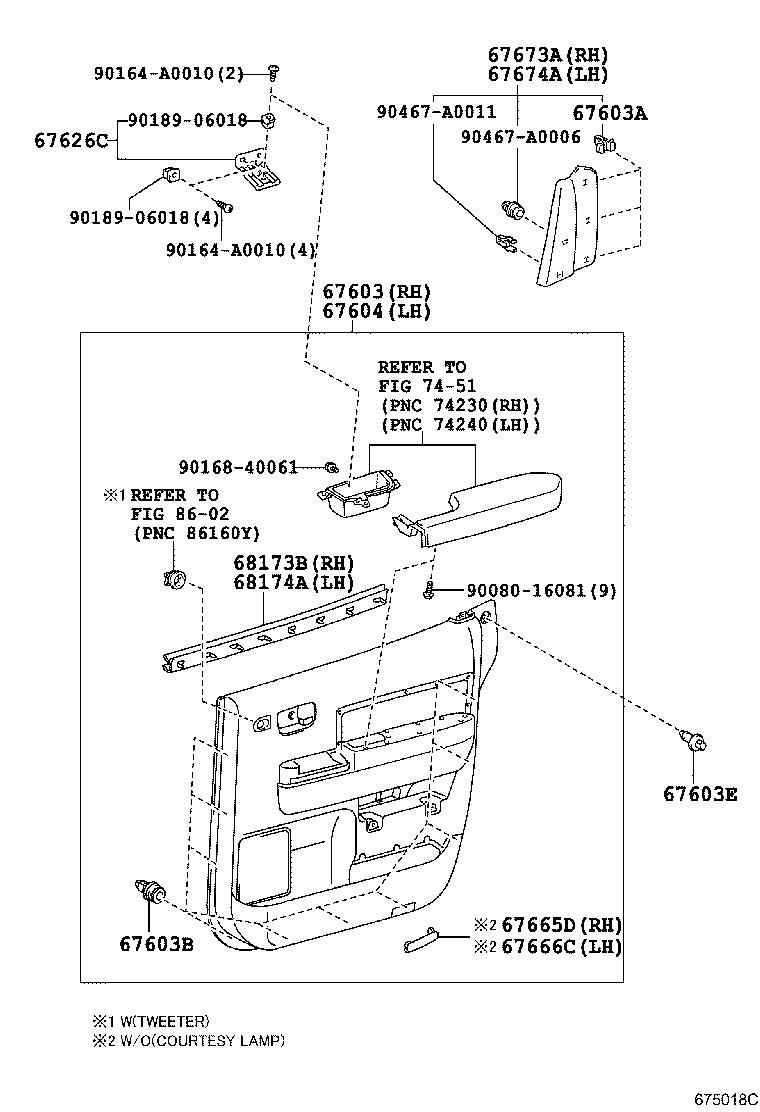 Thumbnail 6 for 67004-0C111