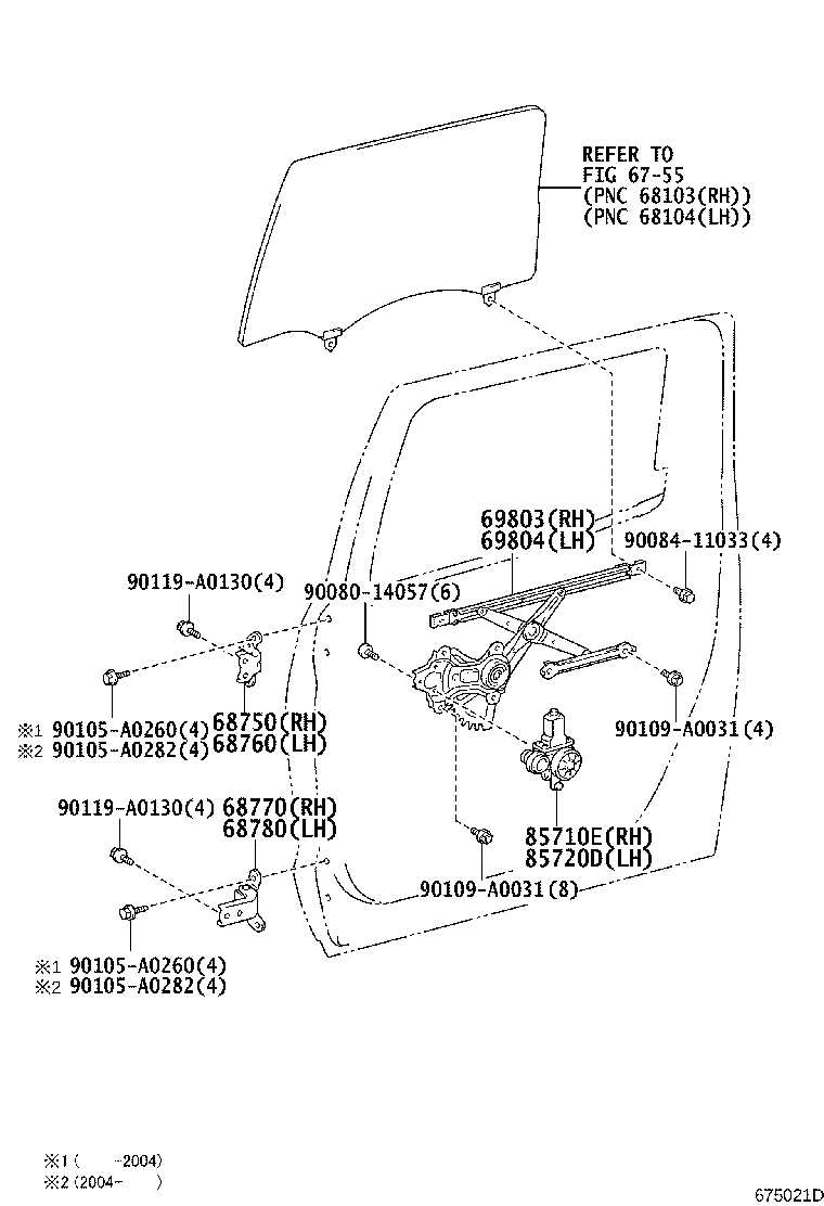 Thumbnail 2 for 69804-0C030
