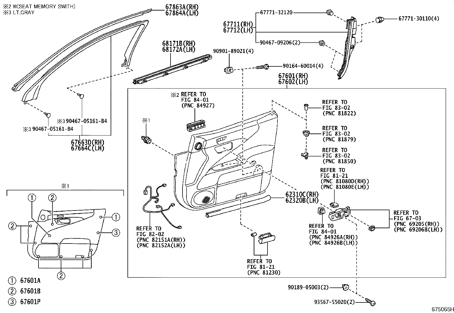 Thumbnail 2 for 67610-50B80-S6