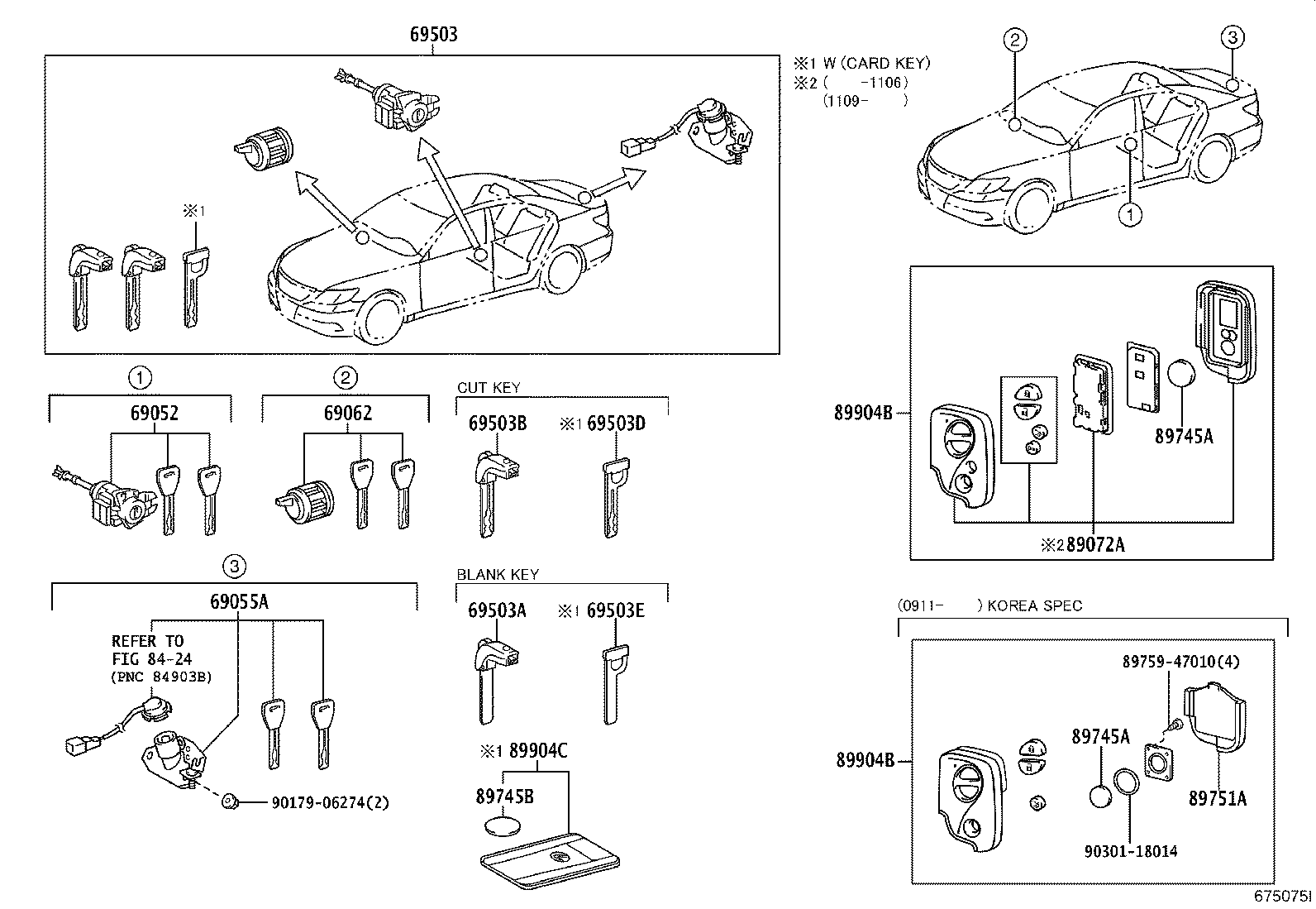 Toyota 89751-48320 COVER, TRANSMITTER HOUSING