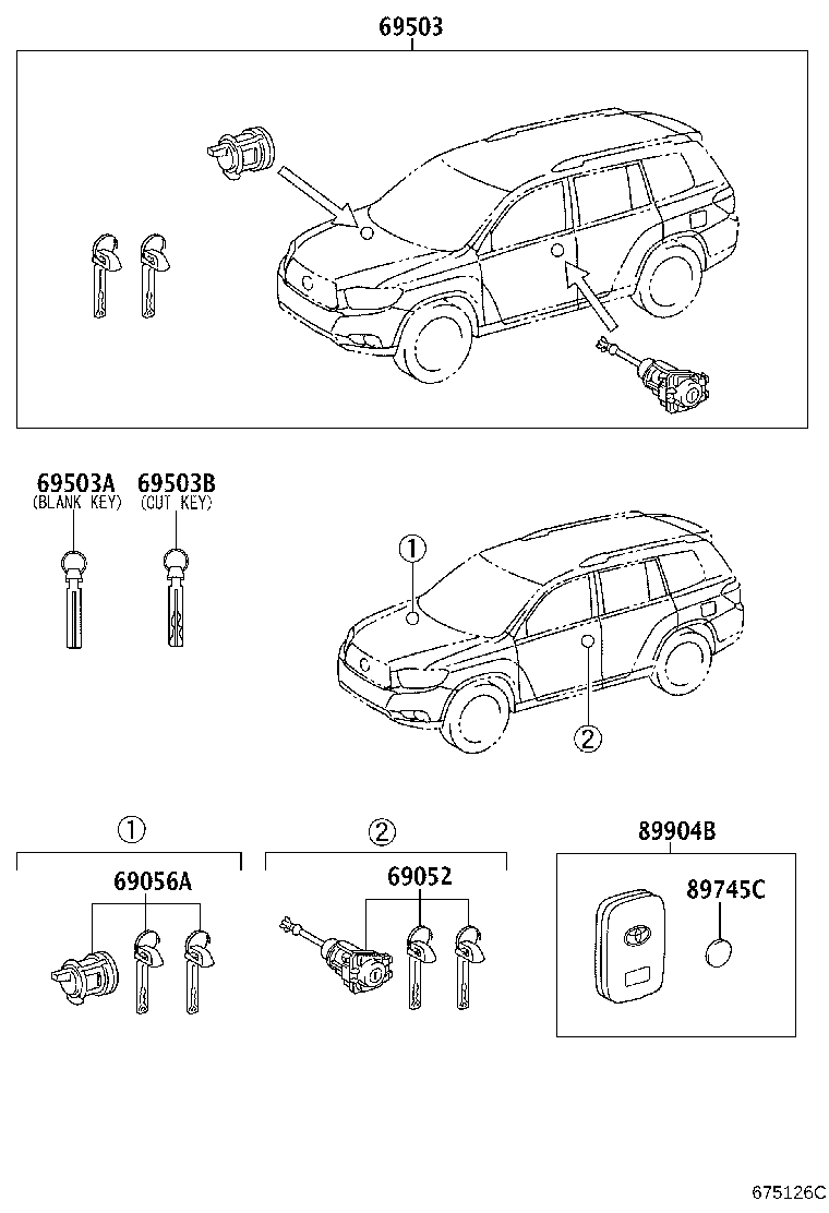 Thumbnail 2 for 69005-48310