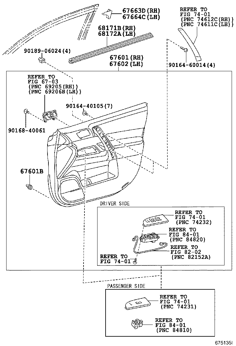 Thumbnail 2 for 67610-48680-B2