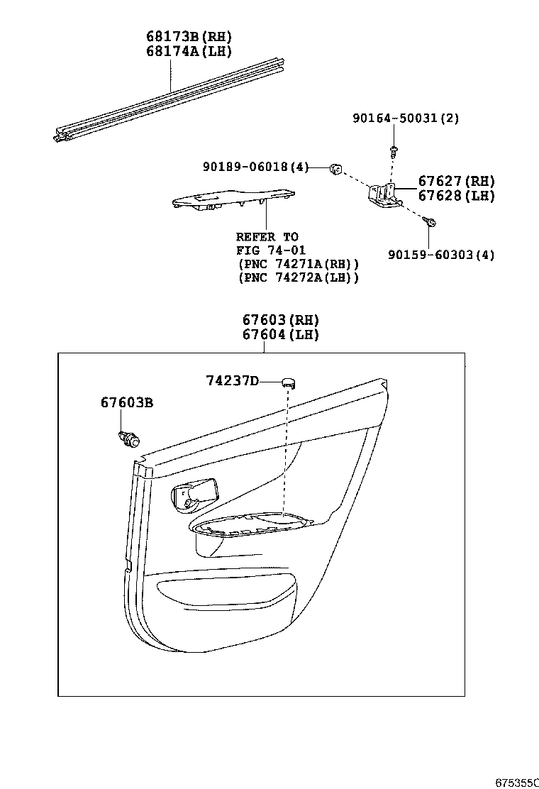 Thumbnail 2 for 67004-12B01