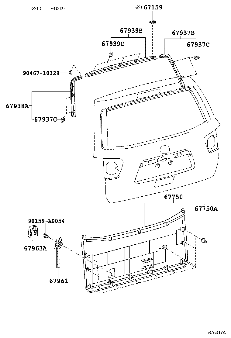 Thumbnail 2 for 67005-0C161