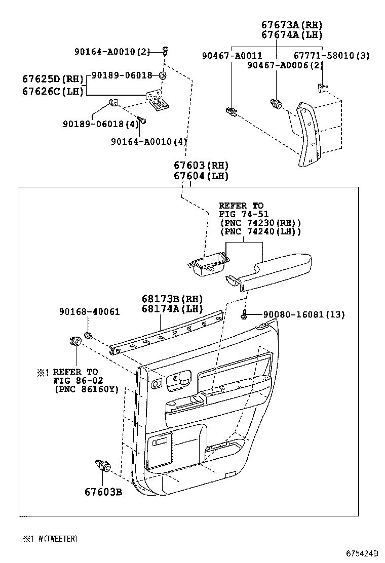 Thumbnail 2 for 67004-0C151