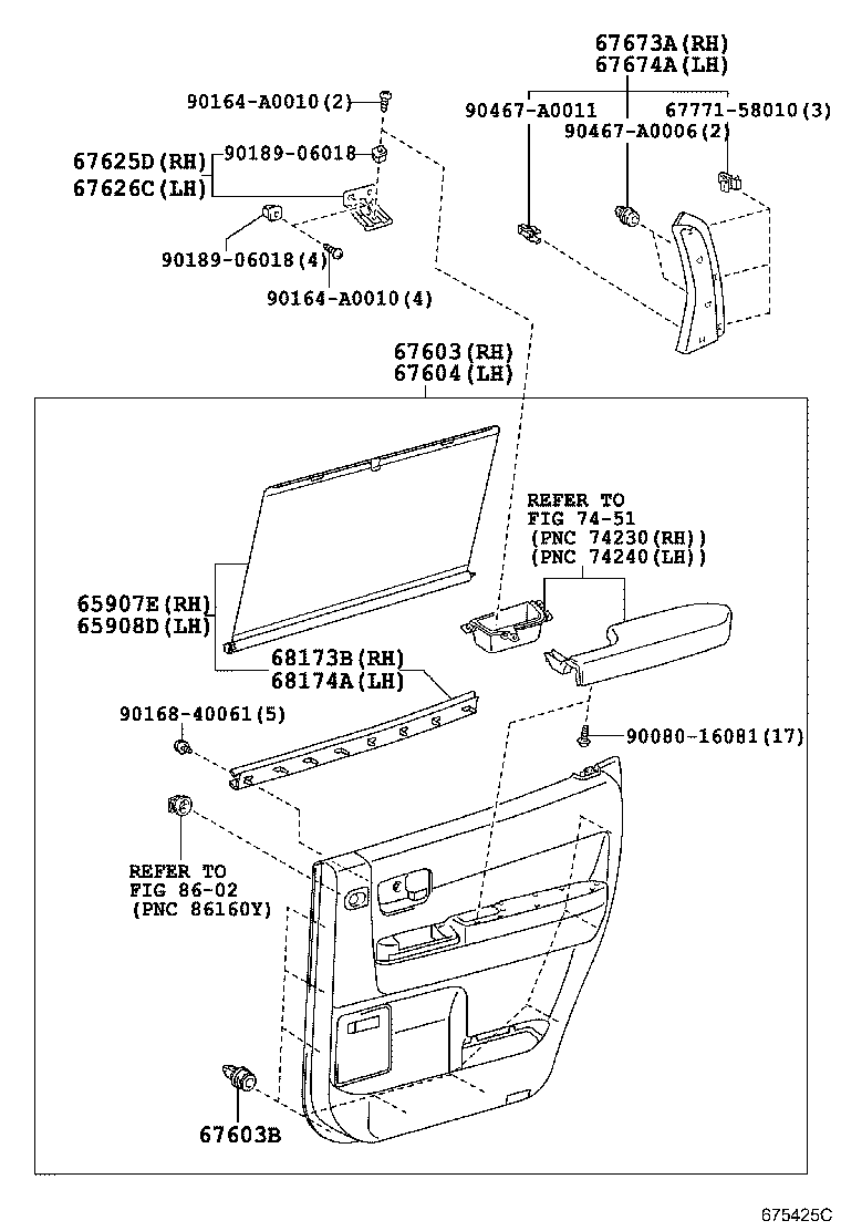 Thumbnail 3 for 67004-0C151