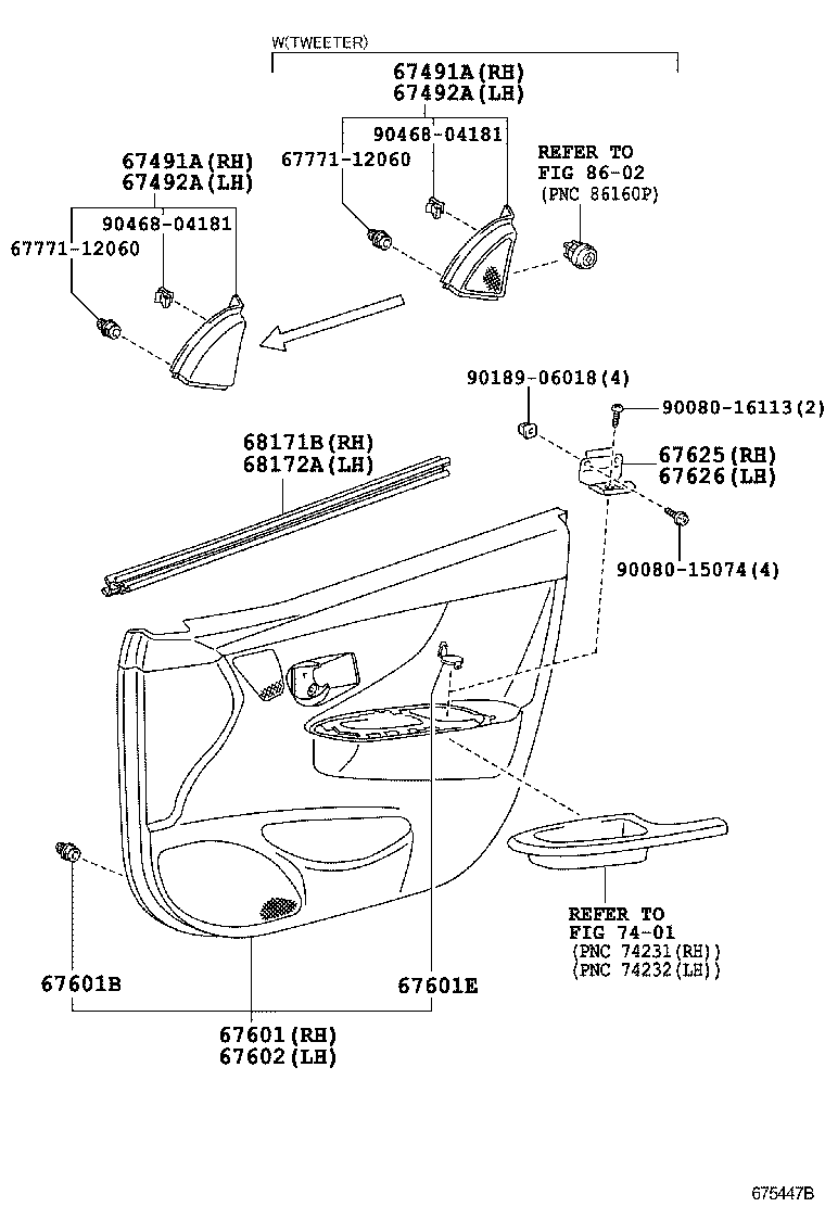 Thumbnail 3 for 67404-02110