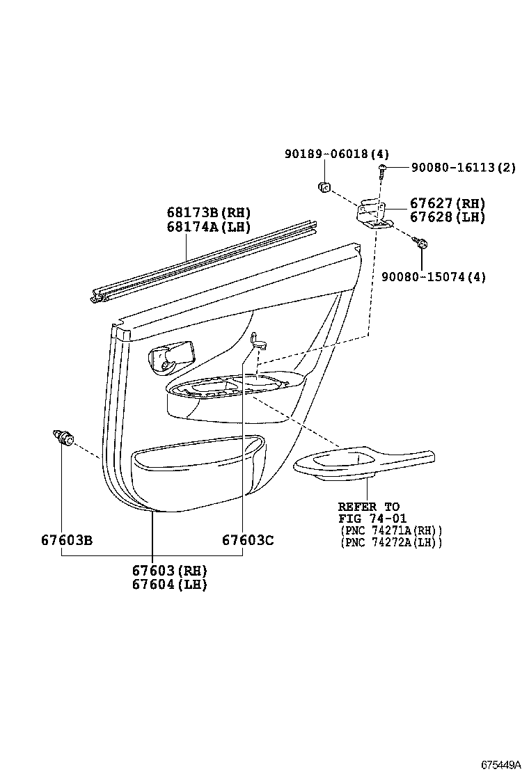 Thumbnail 3 for 67004-02220