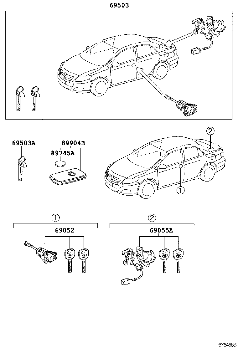Thumbnail 2 for 69005-02670