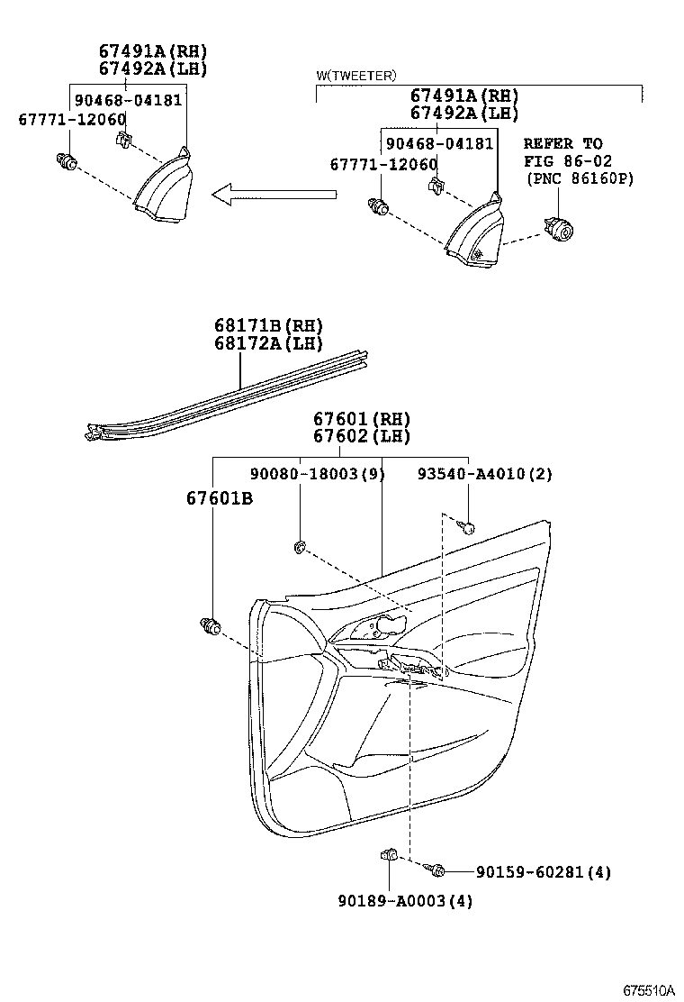 Thumbnail 3 for 67002-02310