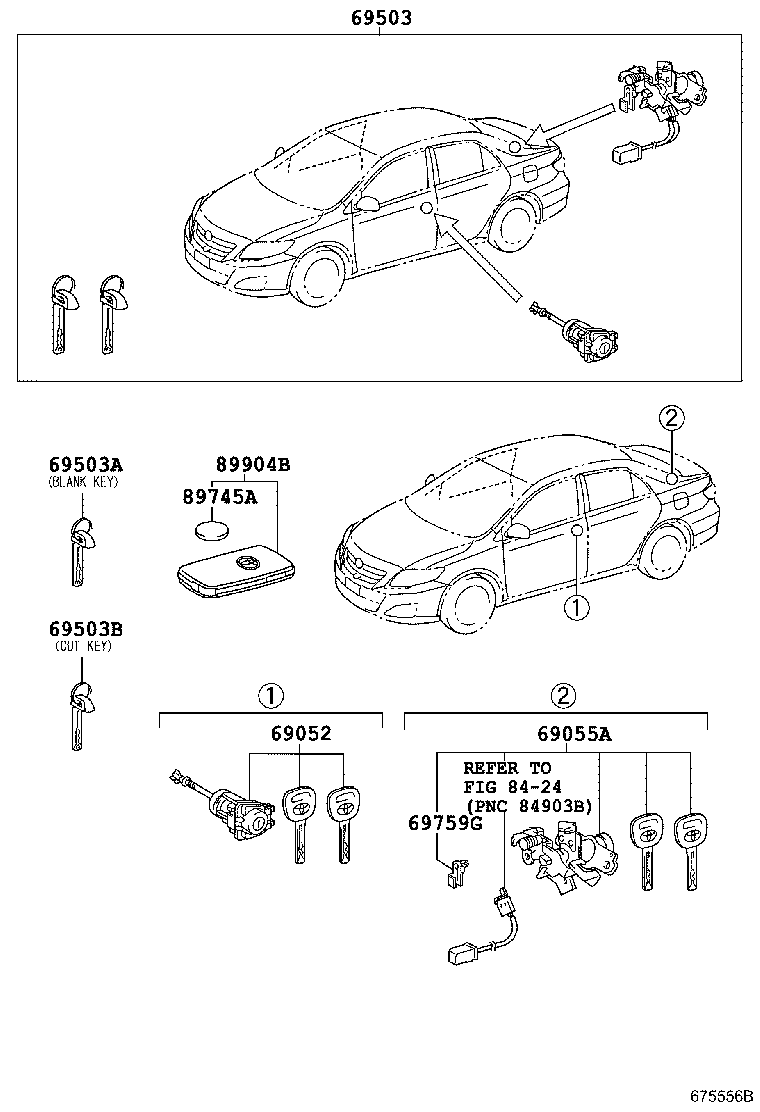 Thumbnail 2 for 69005-12D70