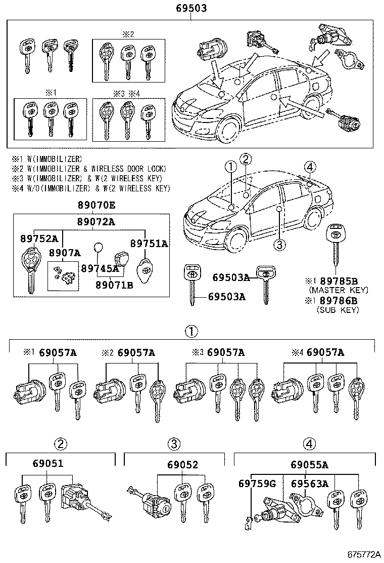 Thumbnail 2 for 69005-52F60