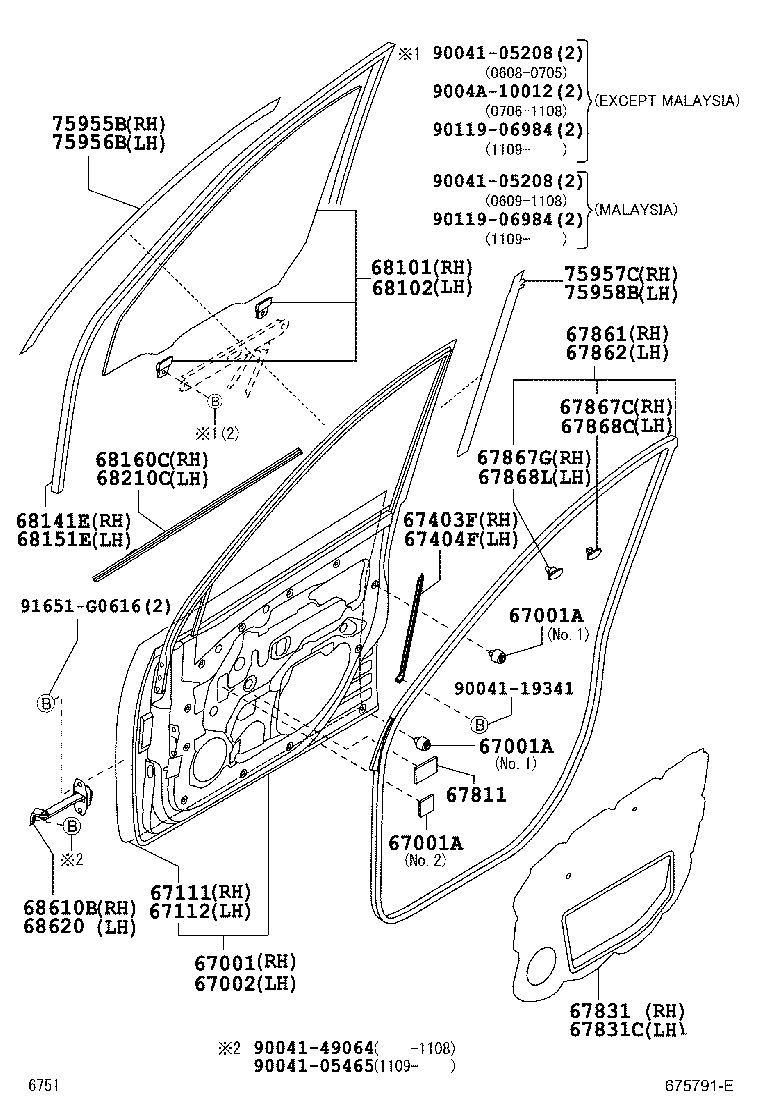 Thumbnail 3 for 67404-BZ010