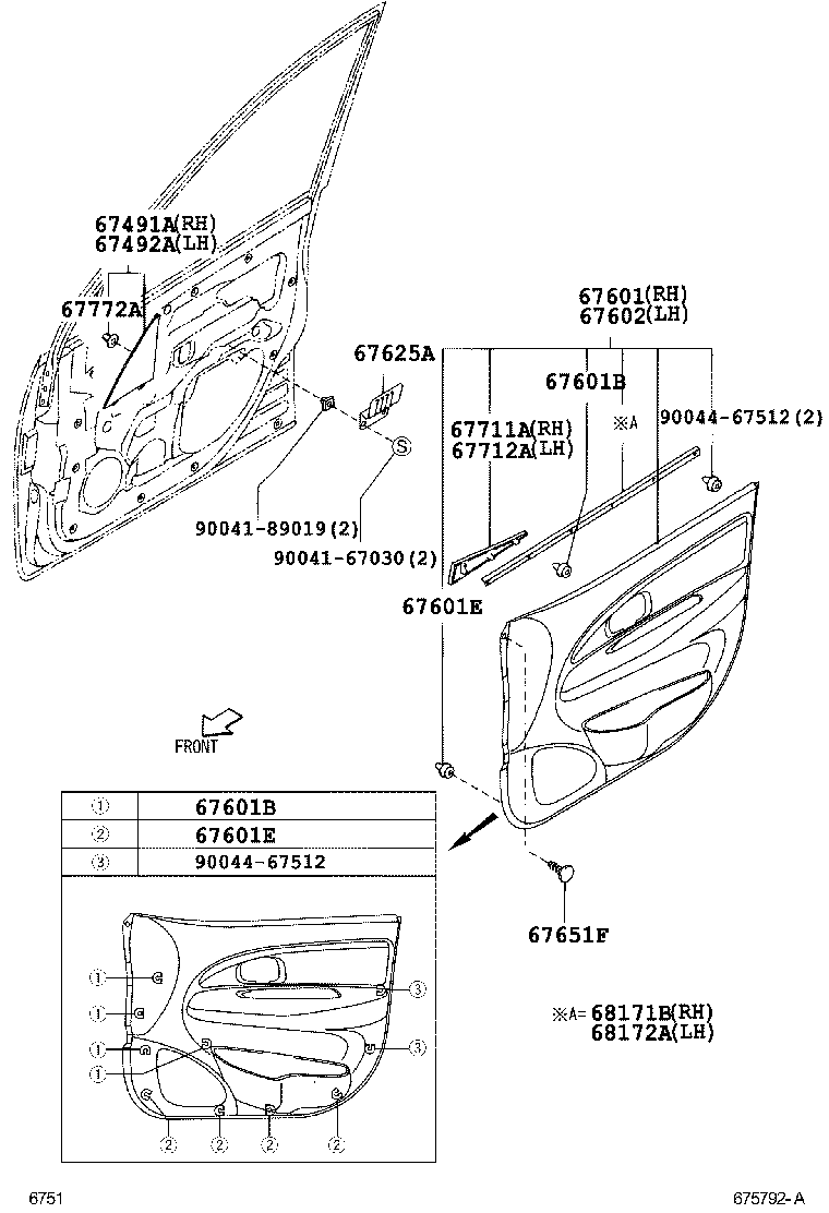 Thumbnail 5 for 67404-BZ010