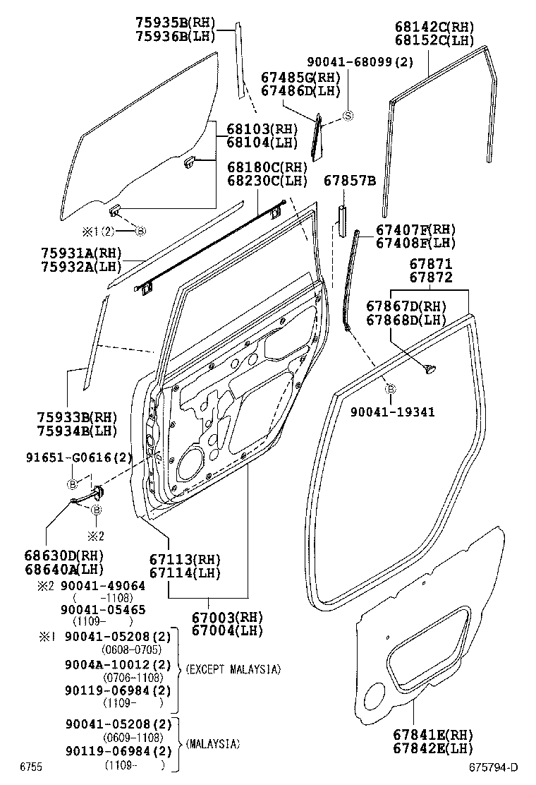 Thumbnail 3 for 67004-BZ020