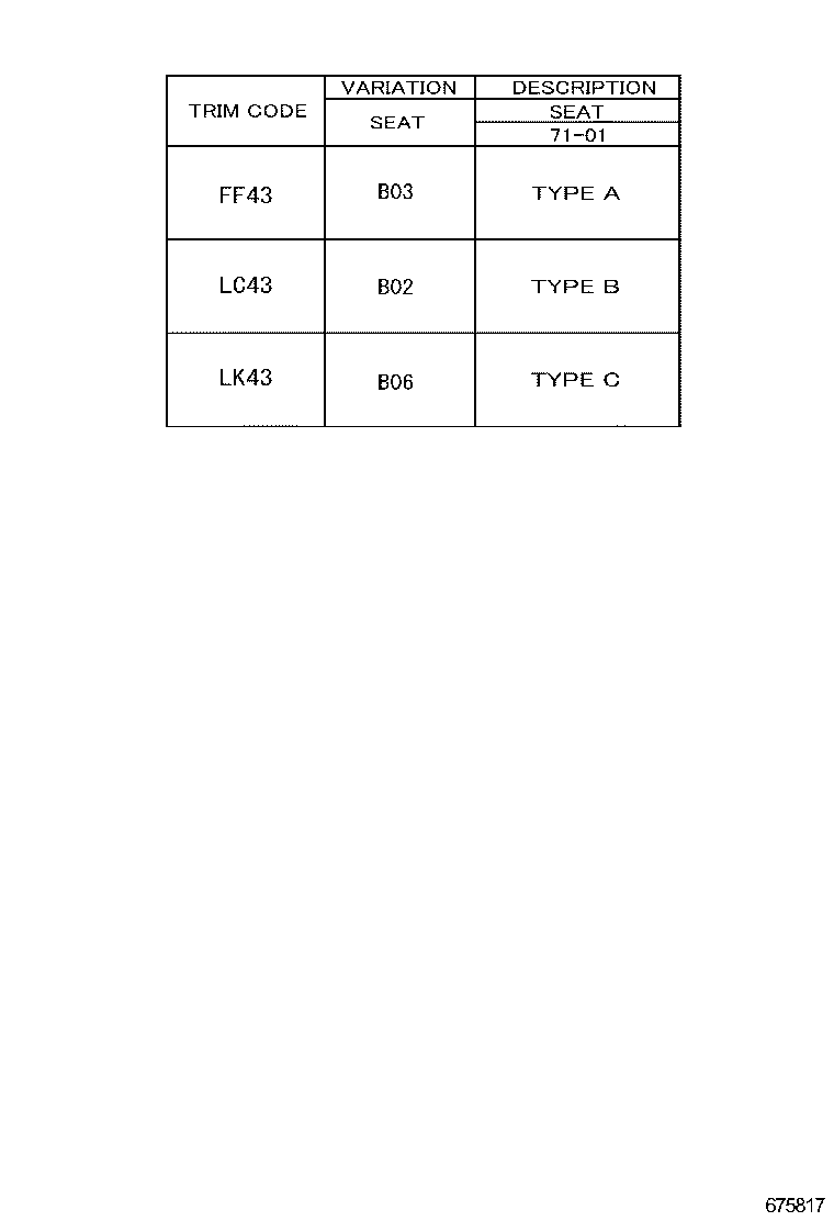 67780-AC020-B0 POCKET, FRONT DOOR TRIM, LH product image