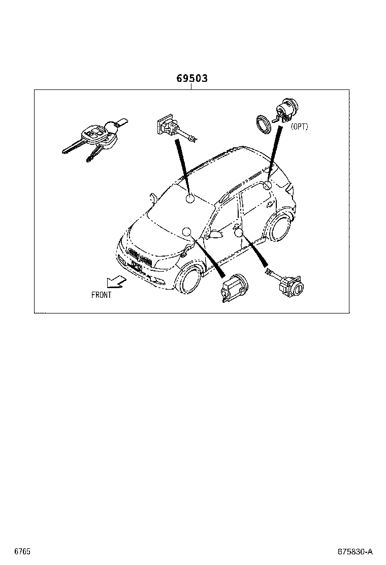 Thumbnail 2 for 69005-B4260