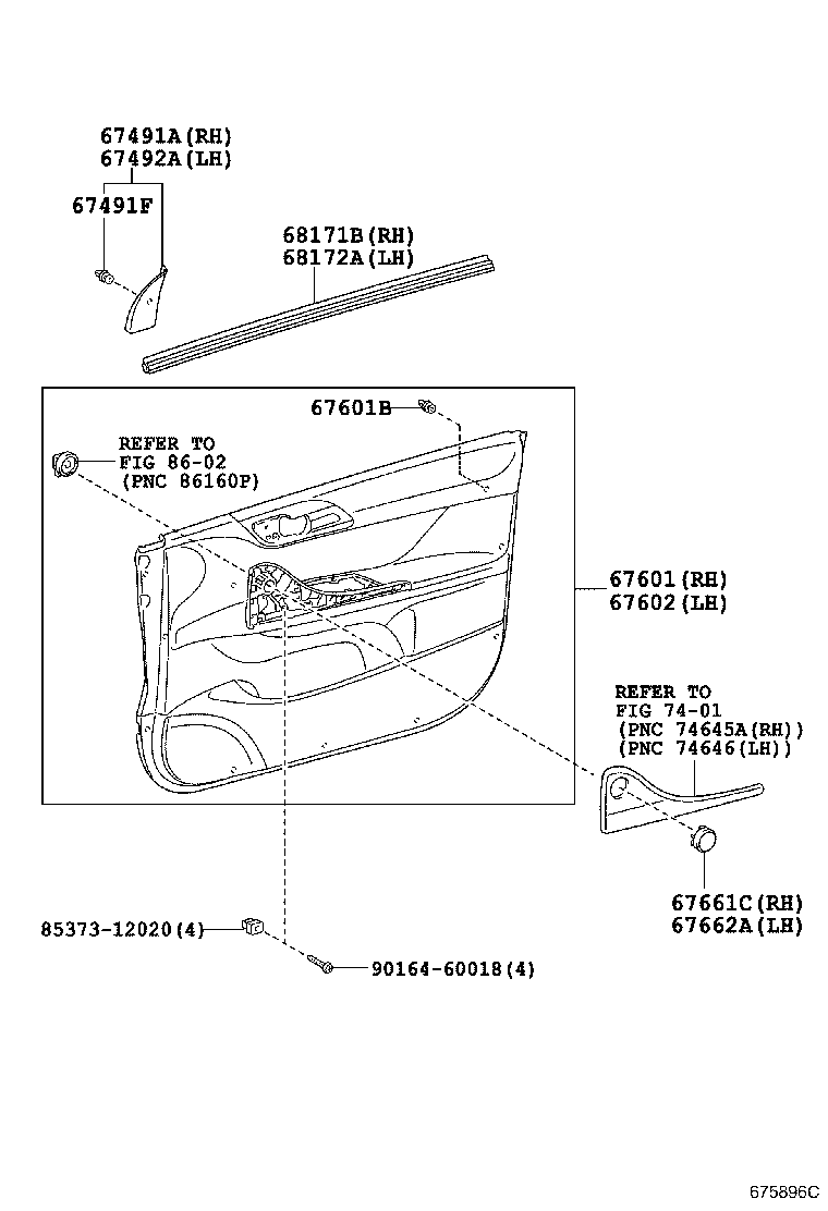 Thumbnail 2 for 67404-74010